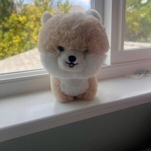 Boo dog plush
